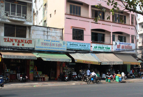 Con đường thuốc đông y lớn nhất Việt Nam