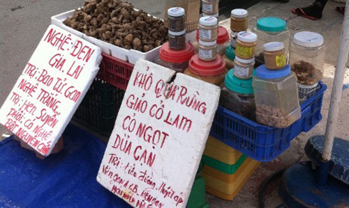 Cẩn thận tiền mất, tật mang vì cả tin thuốc nam bán vỉa hè