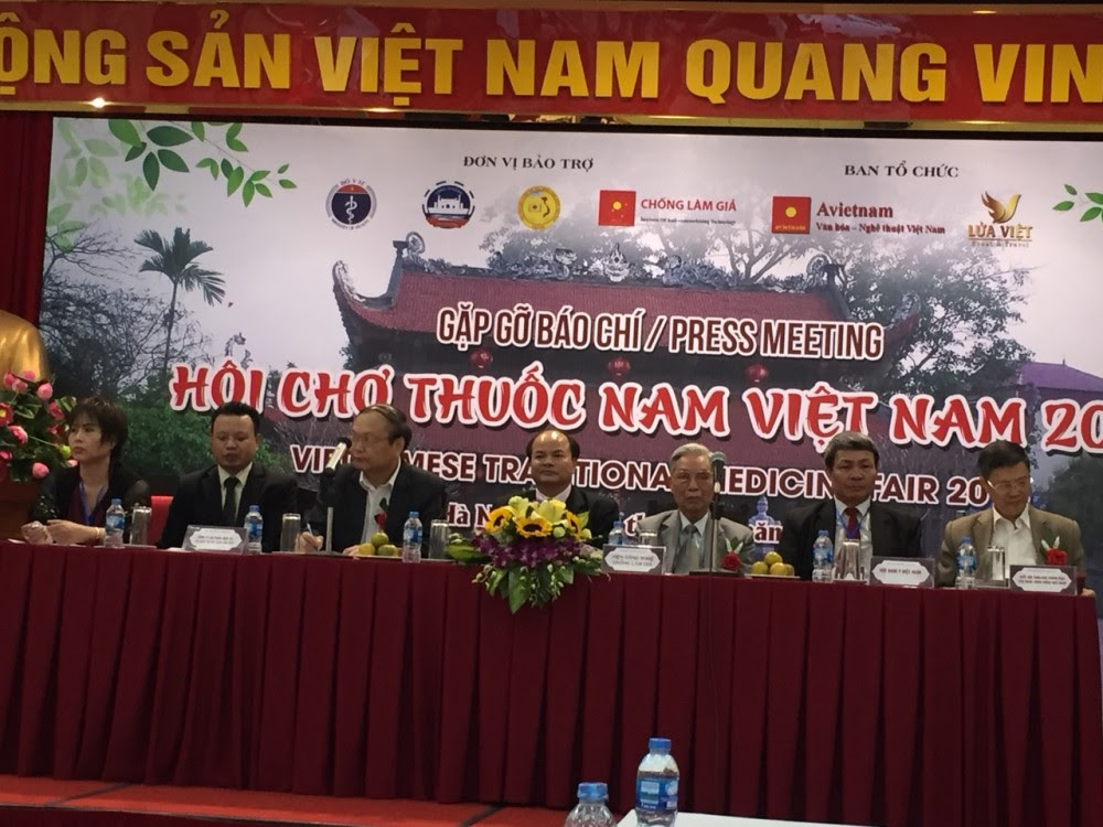 HỌP BÁO GIỚI THIỆU NGÀY HỘI THUỐC NAM VIỆT NAM 2018